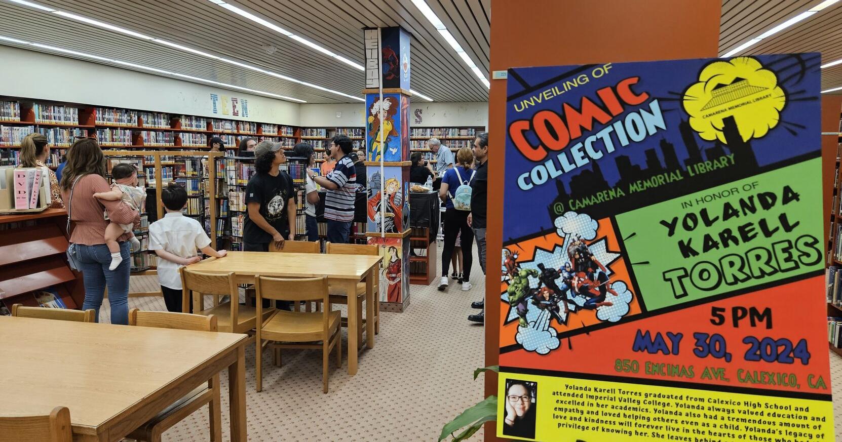 Collected comics contributed to Camarena Library - Vimarsana News
