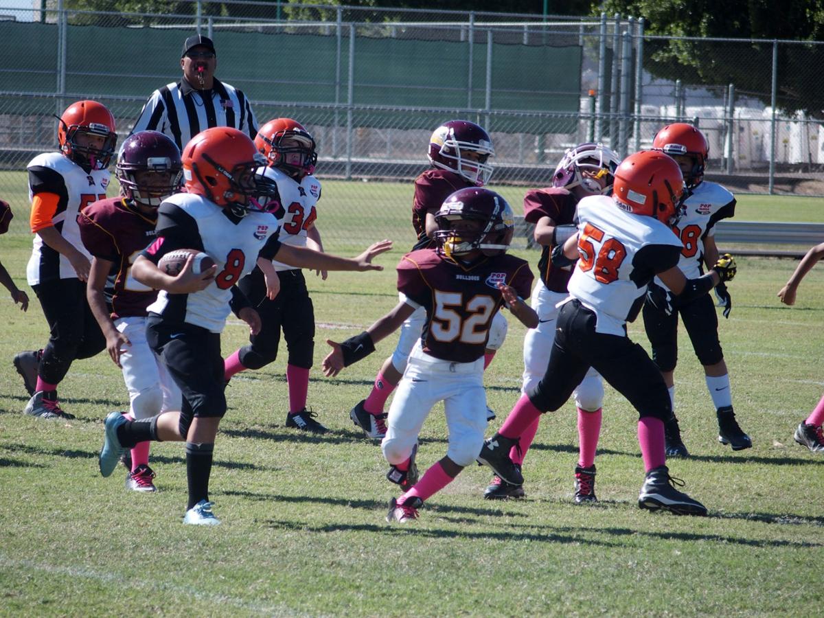 Holtville High School Hosts Imperial Valley Pop Warner Football