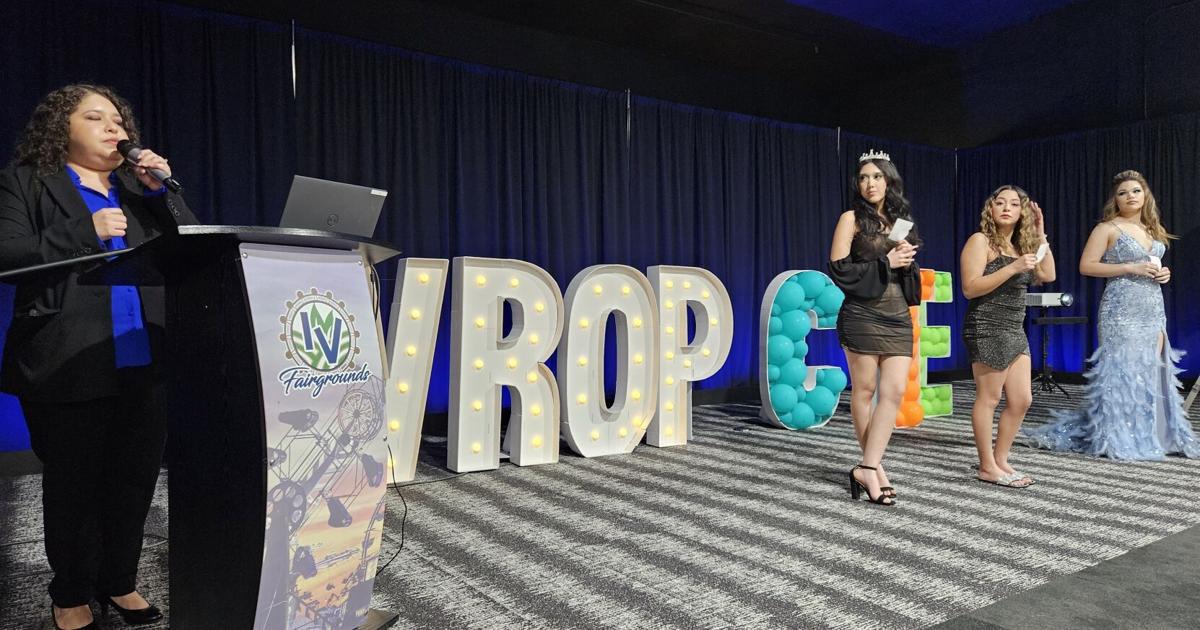 Ivrop Program Students, teachers, employers connect at IVROP CTE Showcase | Featured ...