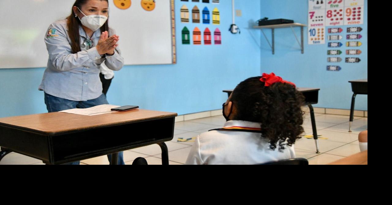 Regresan miles de niños a clases en Baja California | Adelante Valle ...
