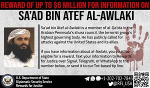 Yemen's al-Qaida branch leader threatens Trump, Musk and others