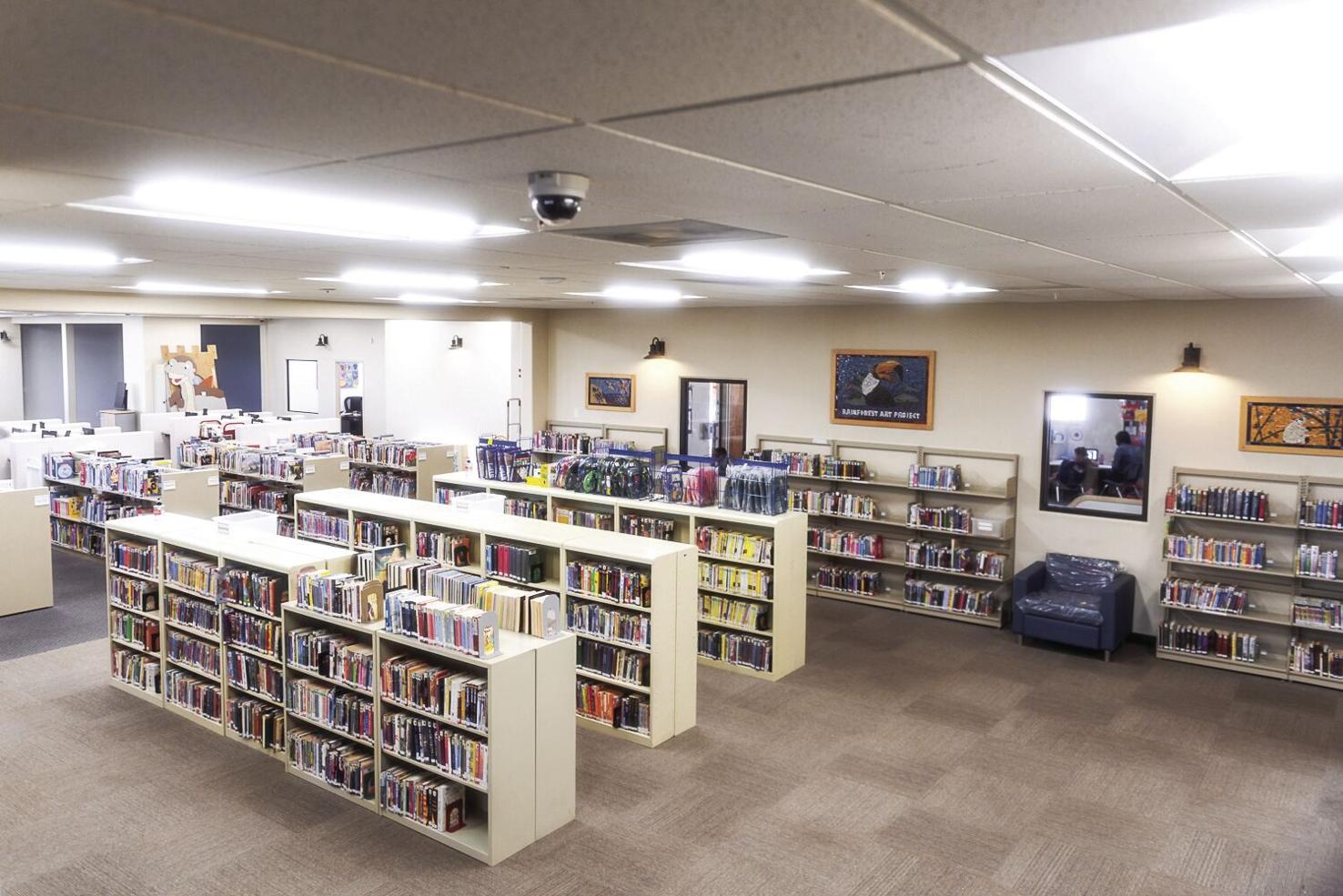 Imperial library OK’d for additional upgrades Local News