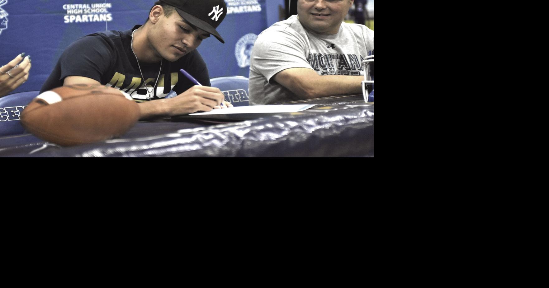 Central’s Reed signs to play QB at Montana State | Local Sports ...