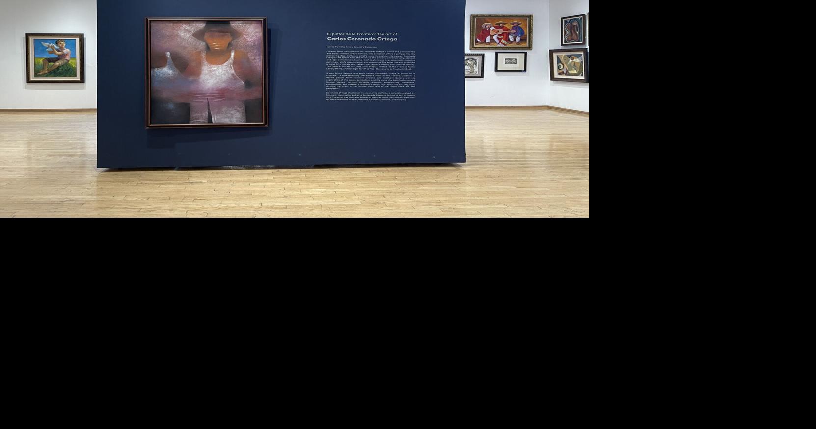 Bridging borders through art: Steppling Gallery honors legacy of Carlos ...