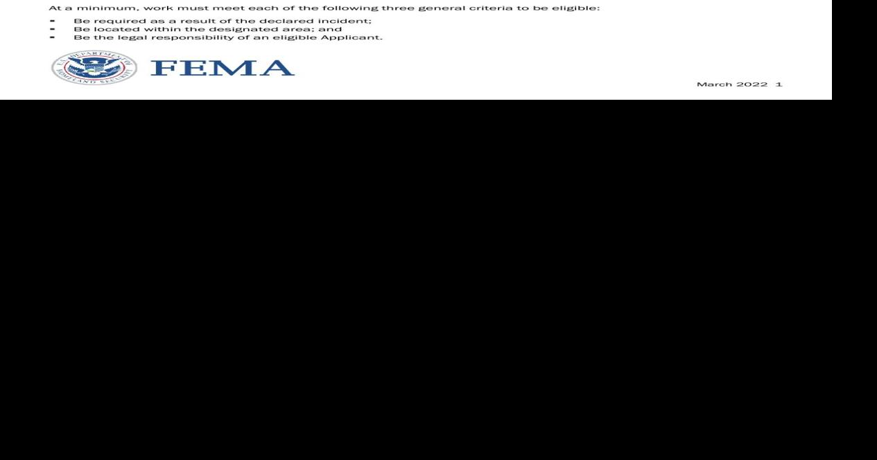 FEMA Public Assistance Overview(05)