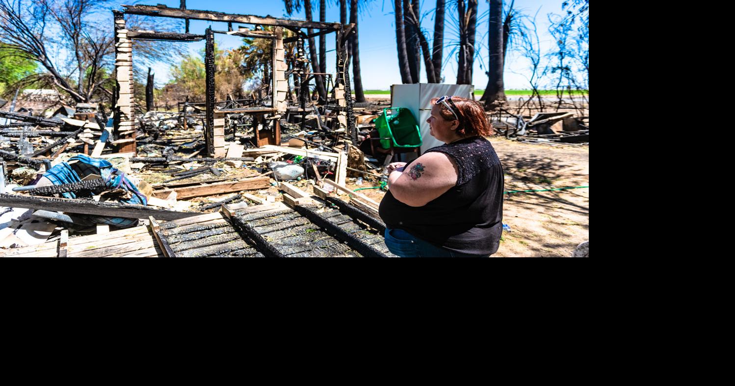 Family tries to recover after losing ‘everything’ in fire | Local ...