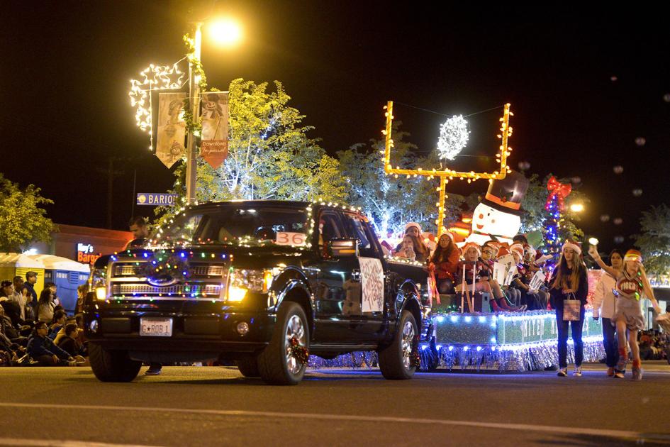 Imperial's Parade of Lights brings Christmas joy to community