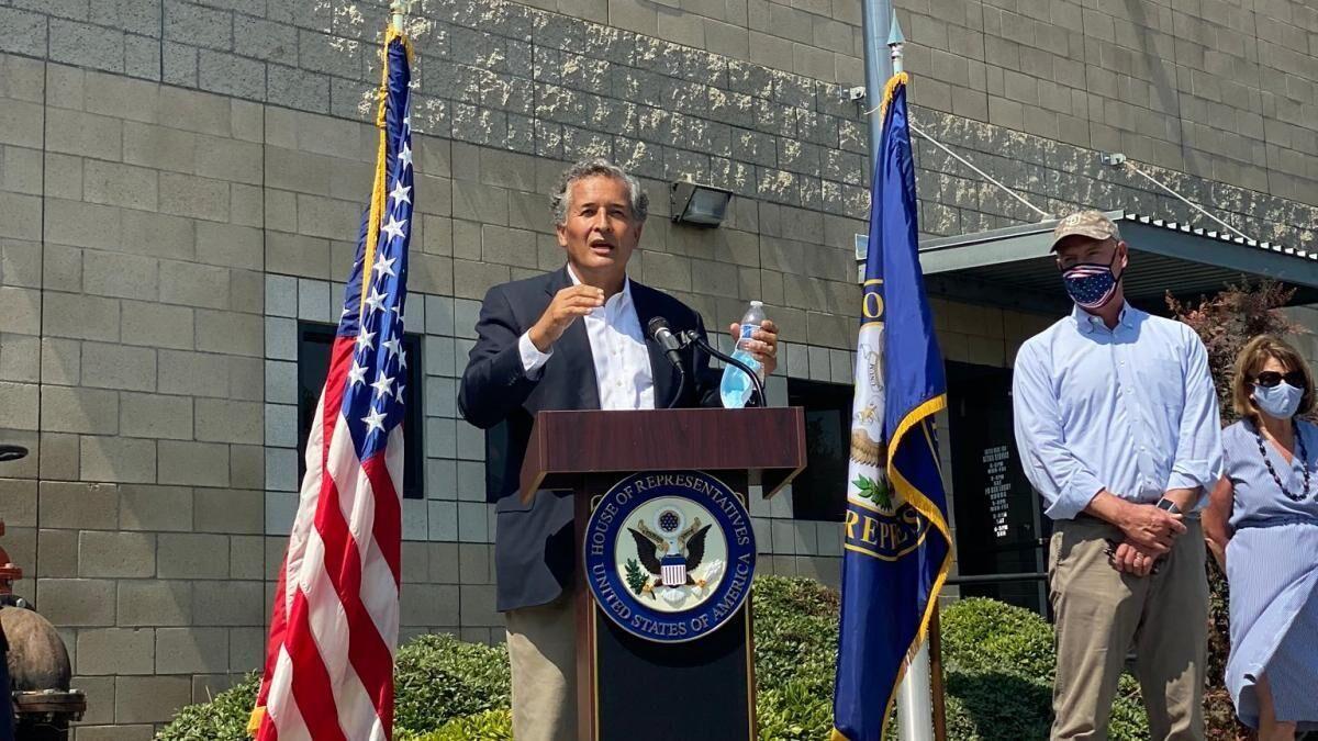 Vargas responds to latest sewage dump into New River