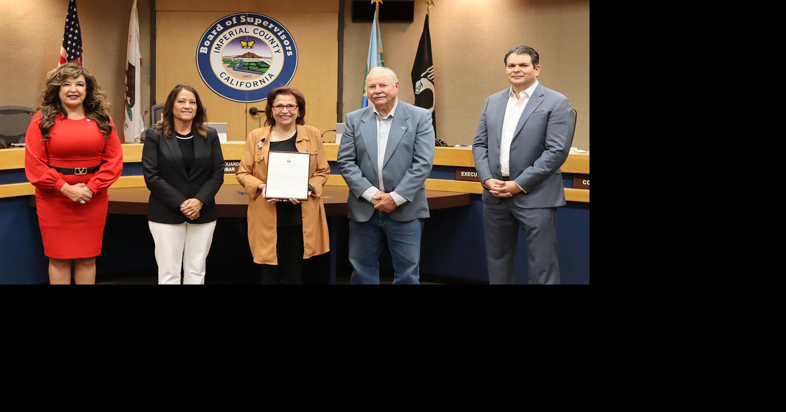 Imperial County Board of Supervisors focus on health, economy at ...