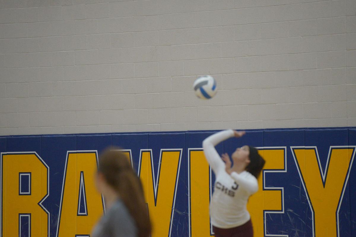 Calexico vs Brawley Volleyball Photos