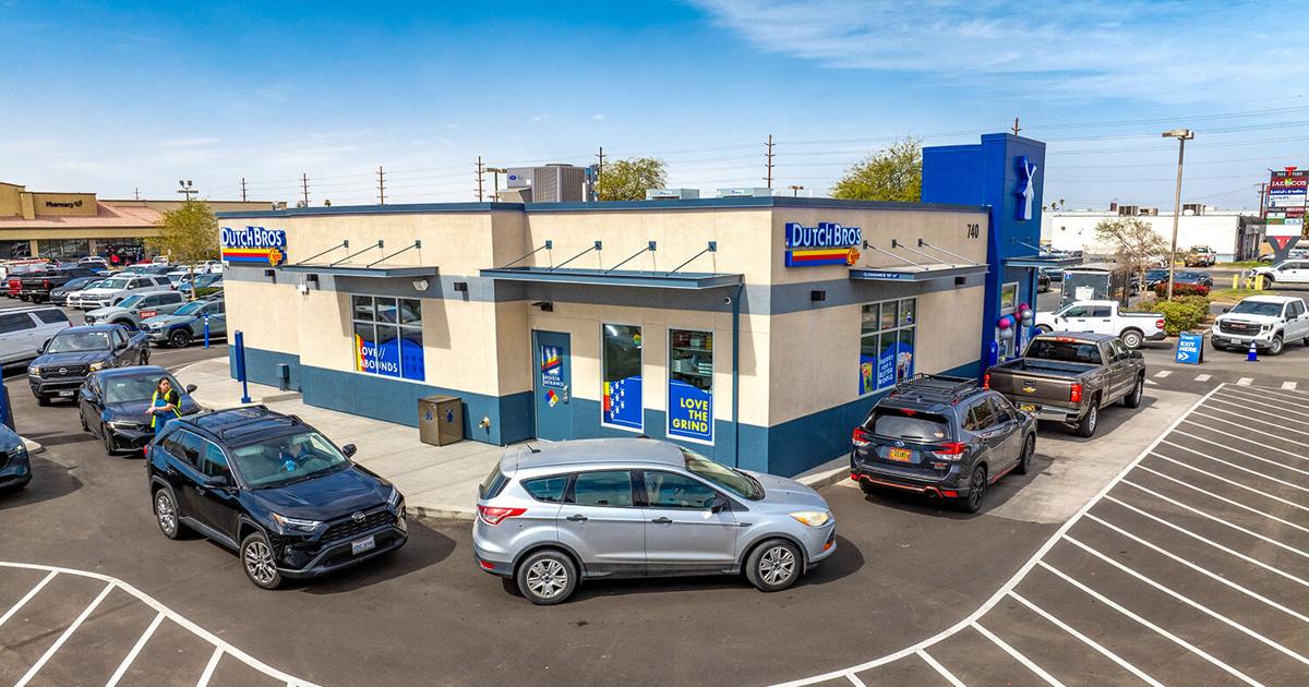 Hanley Investment Group Arranges Sale of New, Larger-Format Dutch Bros Coffee Drive-Thru in El Centro for $2.58 Million