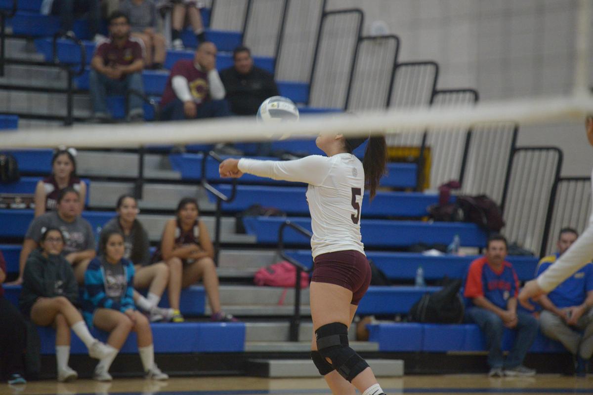 Calexico vs Brawley Volleyball Photos