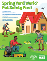 HOME AND GARDEN: Spring yard work? Remember safety first