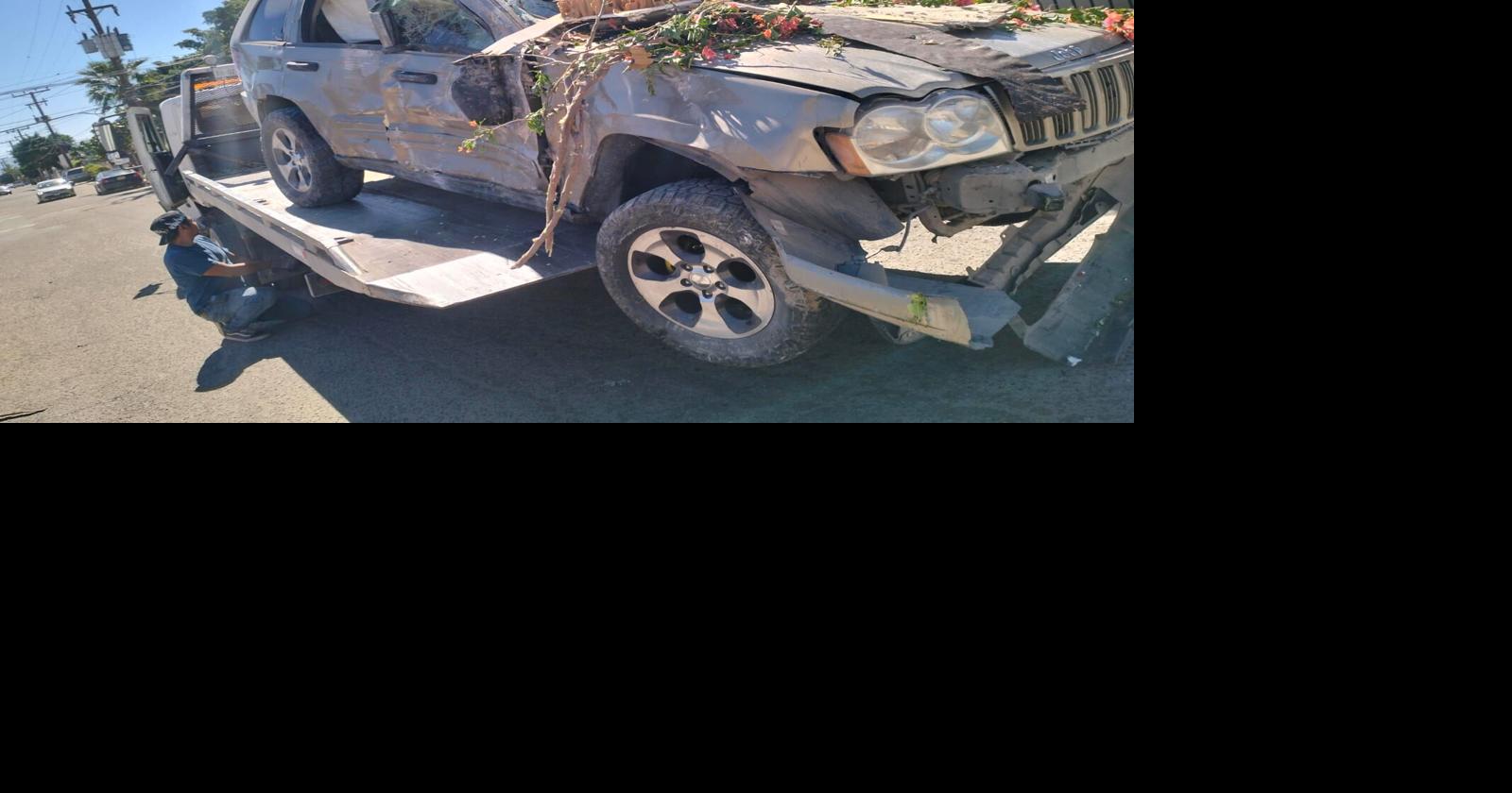 MEXICALI BRIEFS: Neighborhood parking dispute sparks high-speed chase, rollover crash; three arrested