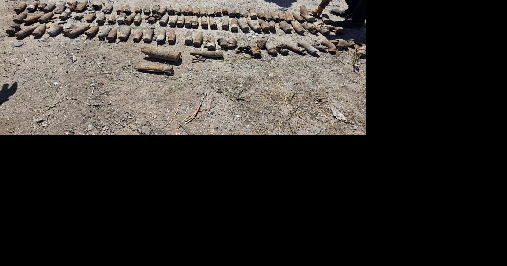 Bomb squad clears over 100 rounds of ammunition at Calexico apartment complex