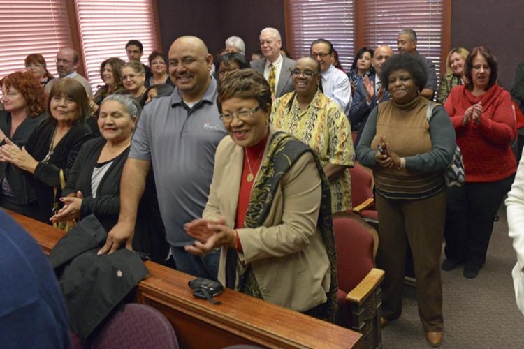 Judges sworn in