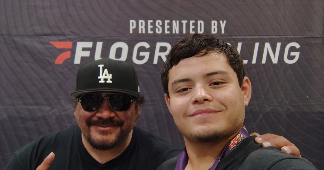 Teenage standout Levi Robles secures Bronze at ADCC Los Angeles Open