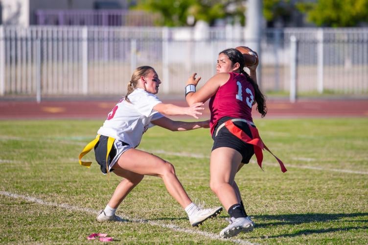 Girls' flag football: What to expect with the new CIF sport - Los Angeles  Times