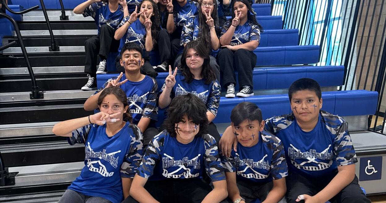 Heber Elementary celebrates student achievements and drumline success - Vimarsana News