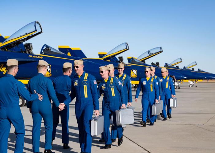 Llegan los Blue Angels al Valle Imperial