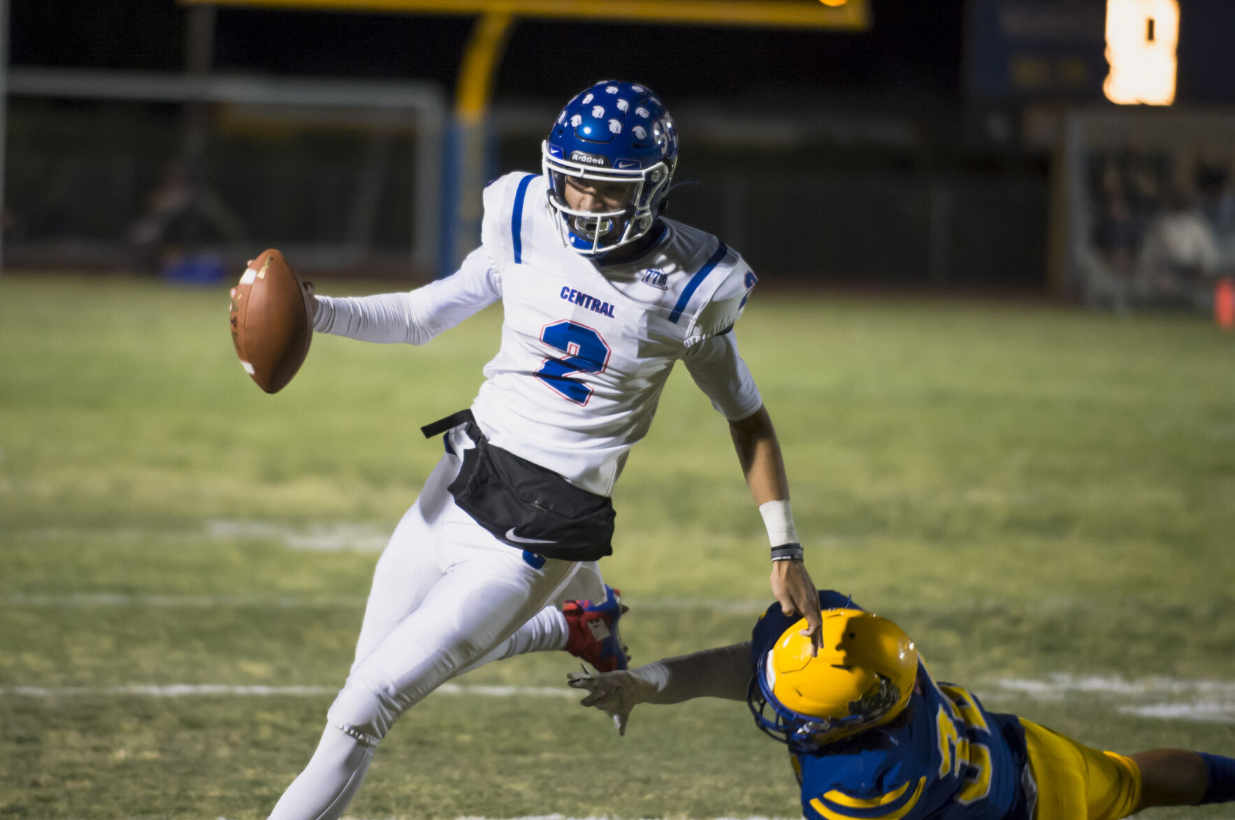 Spartans Amp Up El Centro For Bell Game In Brawley In First Community ...