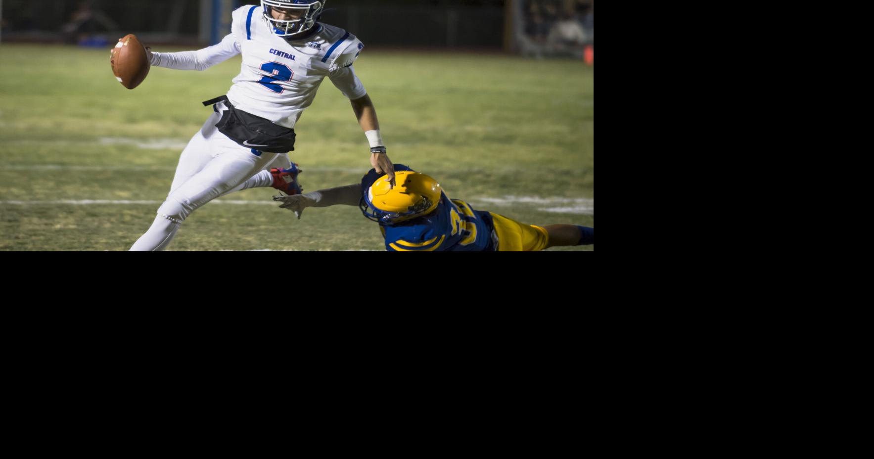 Spartans amp up El Centro for Bell Game in Brawley in first Community