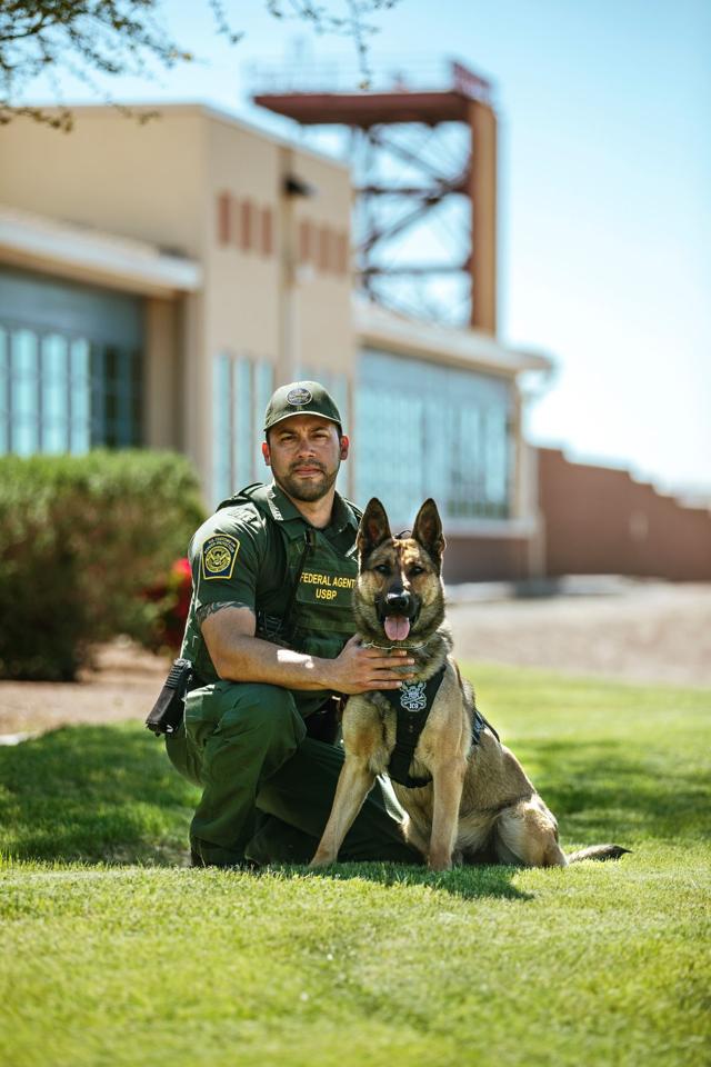 Three new K9 teams join El Centro Sector Border Patrol Local News