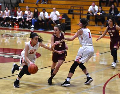 Imperial Girls Top Torrey Pines In Cif Sds Action Basketball