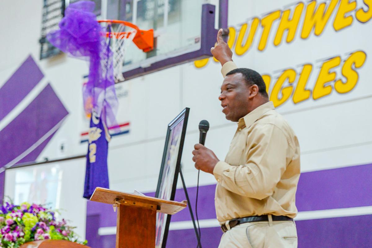 Friends and family remember Holmes’ kindness, resolve