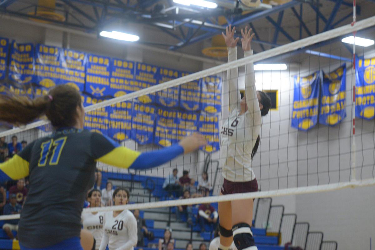 Calexico vs Brawley Volleyball Photos
