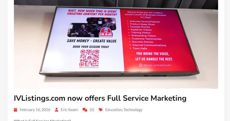 Imperial Valley entrepreneur launches AI-powered local marketplace to boost small businesses and combat scammers