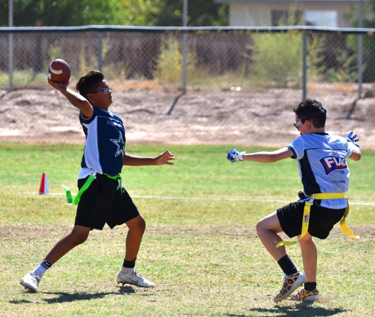 First annual IV flag football tournament deemed a success Local