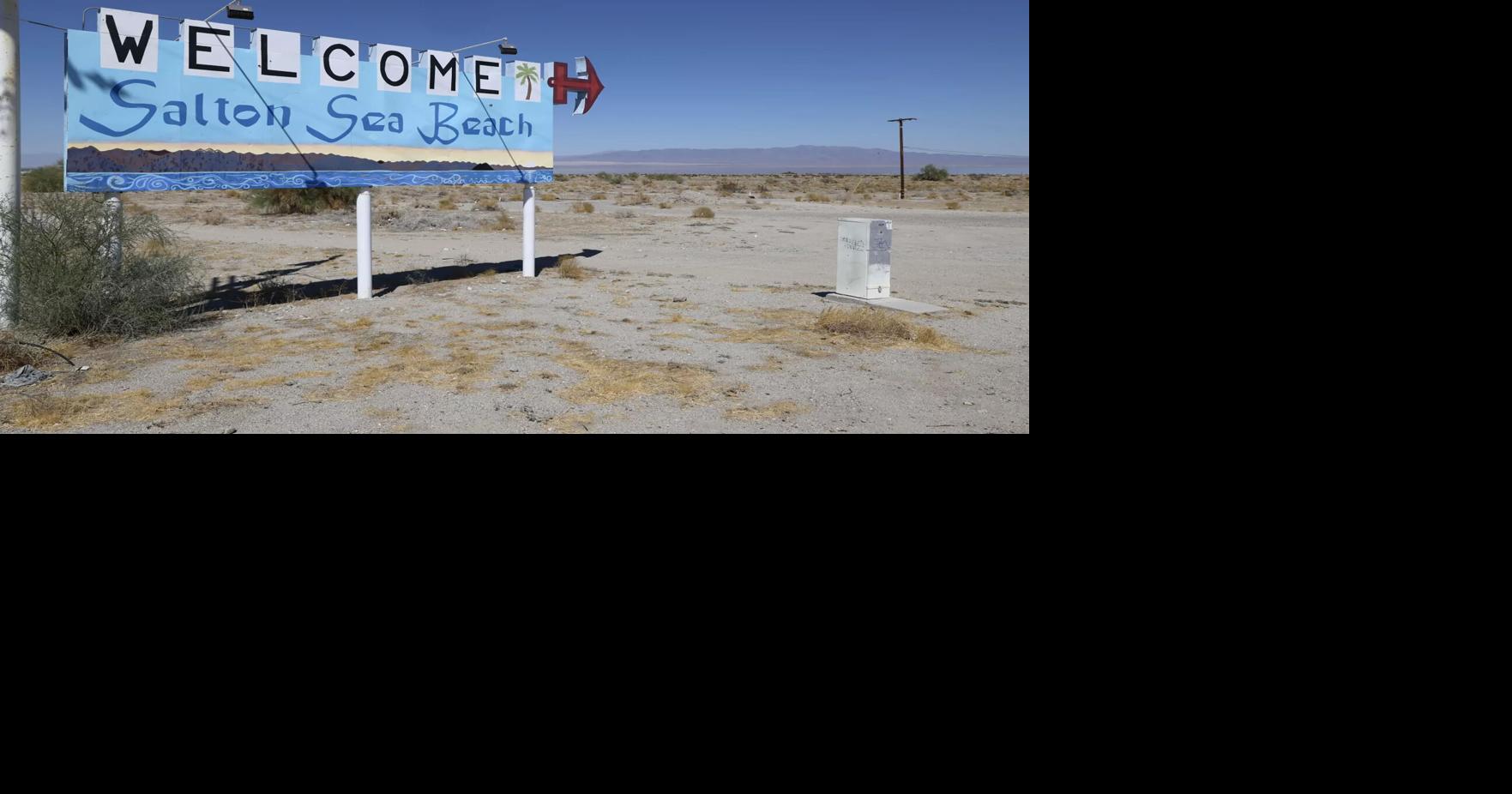 Commentary: For water and mining policy near Salton Sea, keep in mind local children’s health