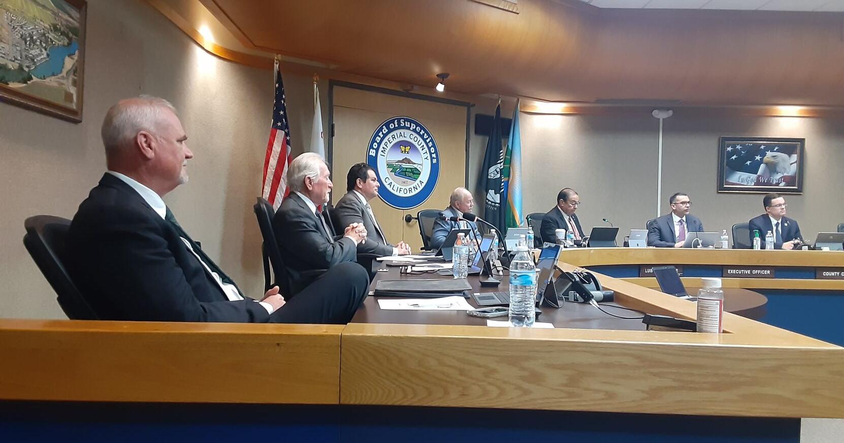 County supervisors table term-limit proposal - Vimarsana News