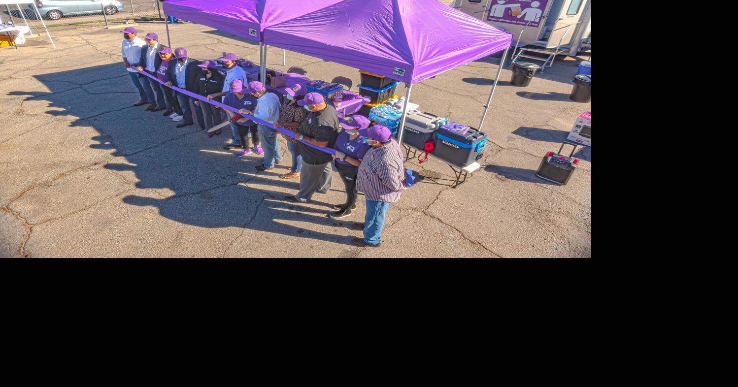 Non-profit unveils shower unit for homeless | Local News ...