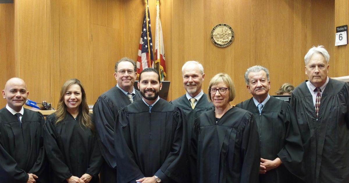 Judge Prevas Domenzain sworn in as Superior Court judge | Local News | ivpressonline.com