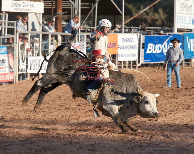 Brawley Cattle Call Rodeo 2012