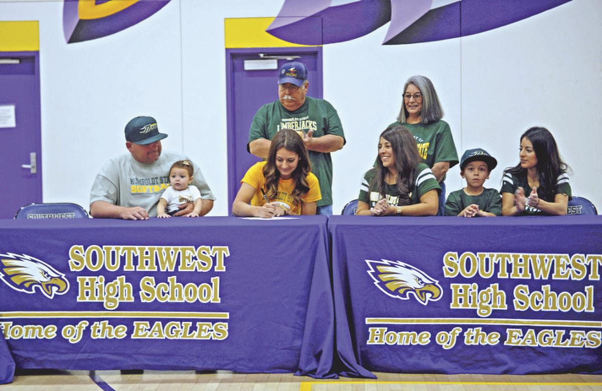 Fannin looks to hack her way onto Lumberjacks squad