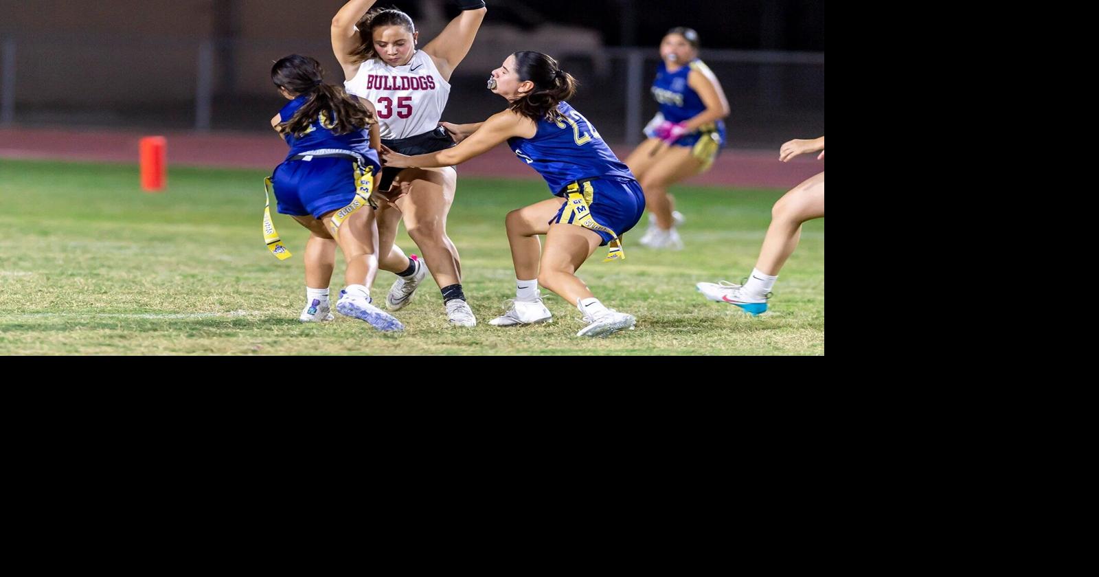 SPORTS: Girls' flag football heats up across the Imperial Valley
