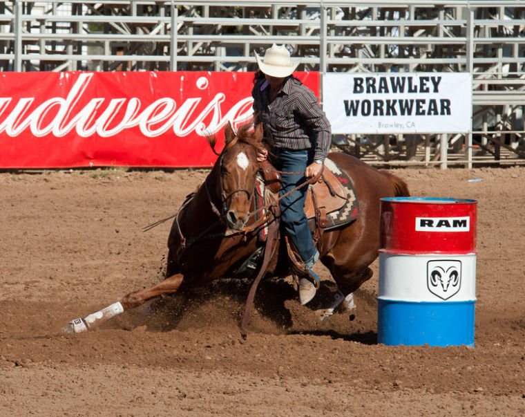 Brawley Cattle Call Rodeo 2012