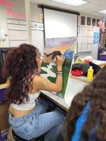 IV HIGH: SHS participates in ICOE’s Autumn and the Arts event