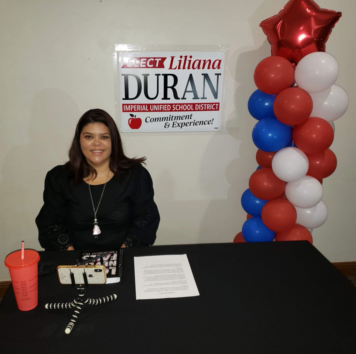 A change would do you good: Career educator Liliana Duran has blossomed in a new job and a new town