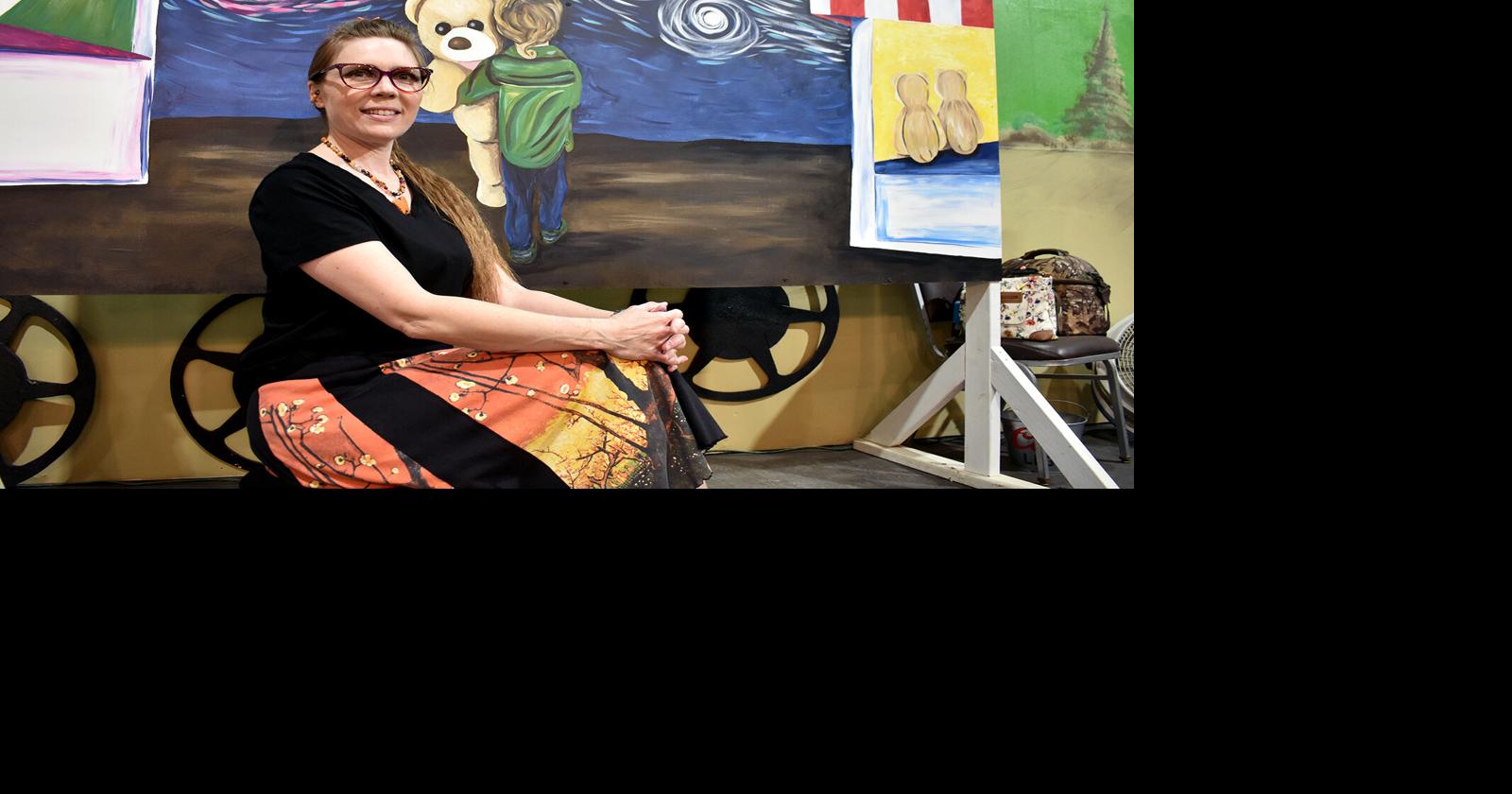 Visual artist Elizabeth Ibarra adds a personal touch of flair to art at IV Fairgrounds