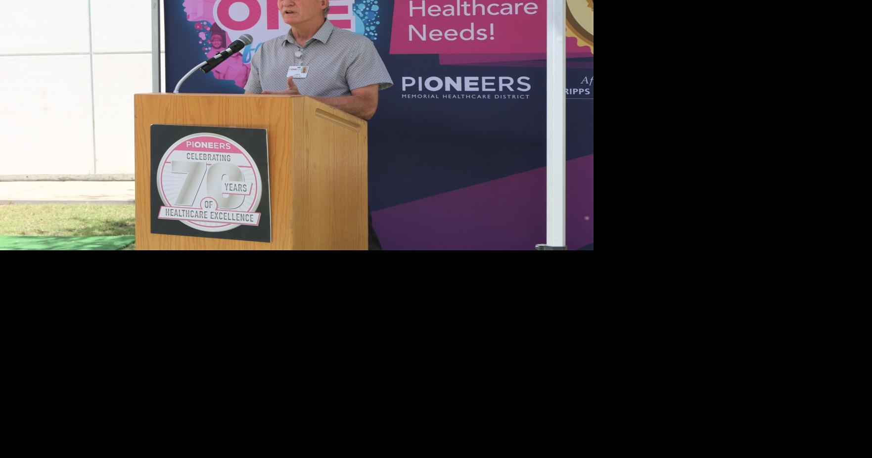 Pioneers Memorial Hospital holds official launch as county base station