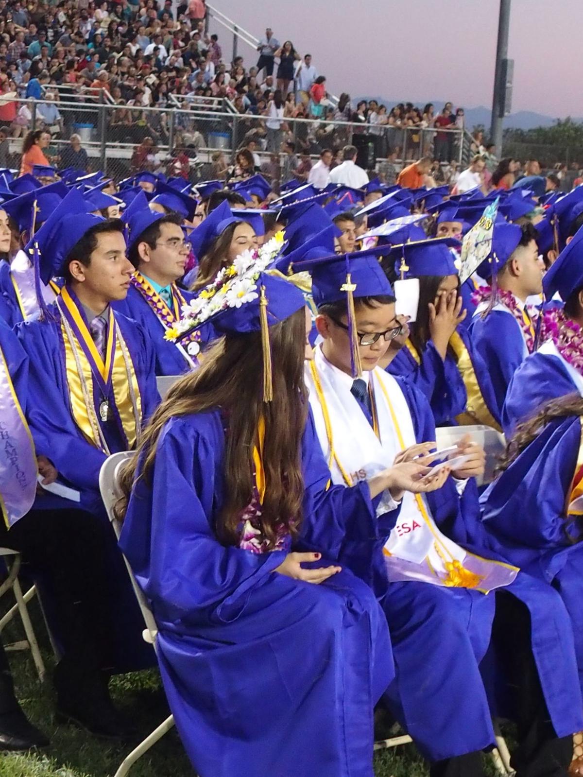 Southwest High School Graduation Photos