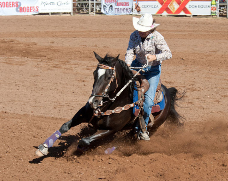 Brawley Cattle Call Rodeo 2012