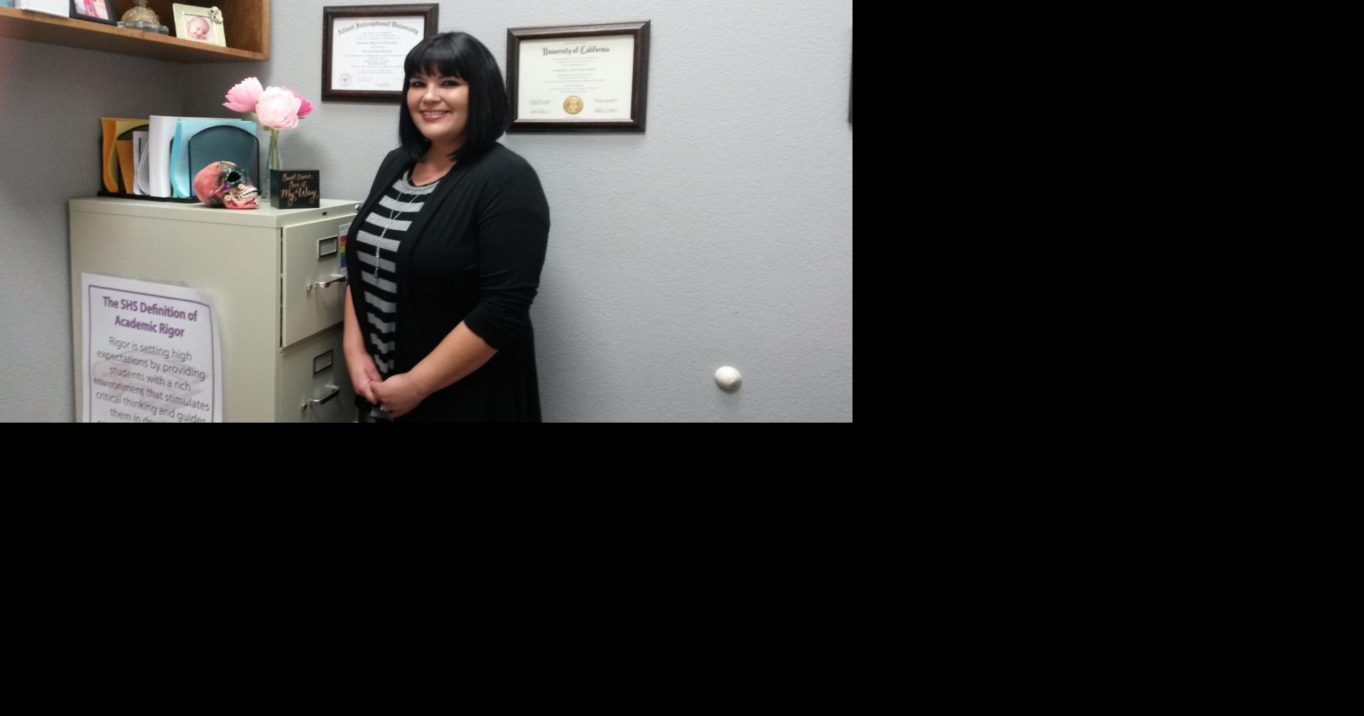 IV HIGH New Southwest psychologist comes home to support alma mater