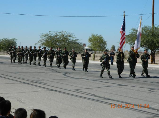 One hot at Calipatria High IVHIGH Calipatria