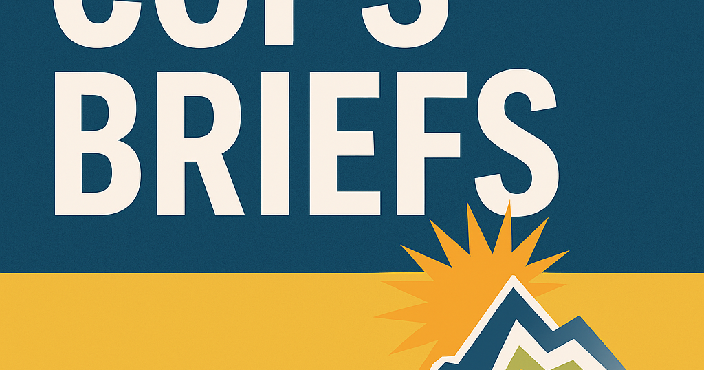 COPS BRIEFS: Military member arrested for domestic battery