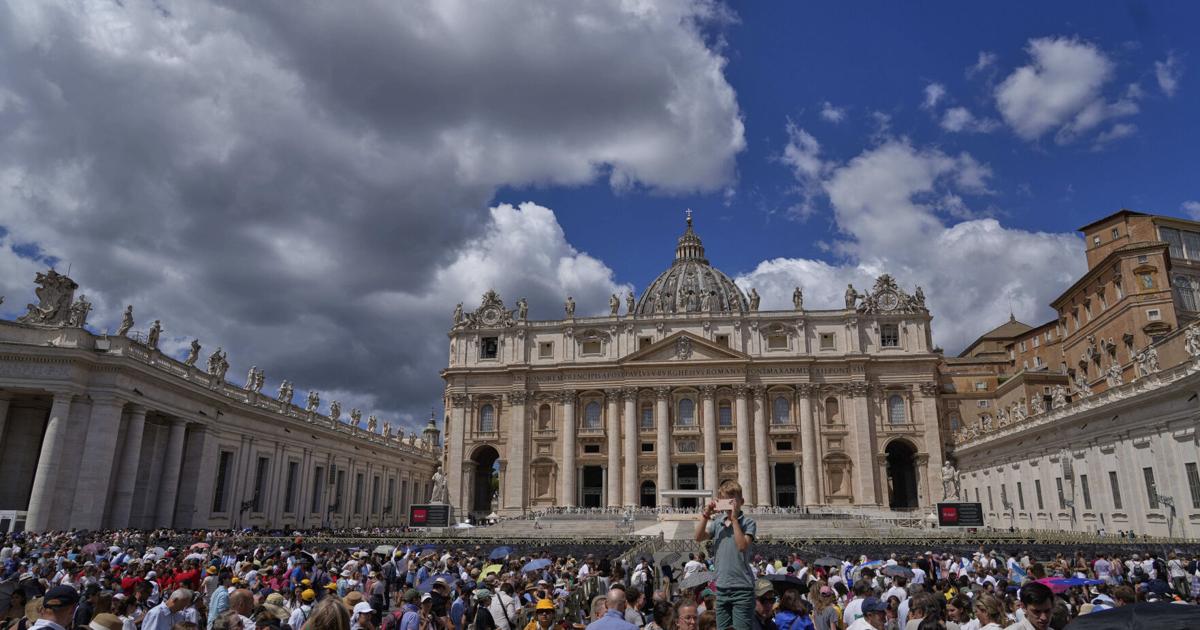 Vatican reports good profit on investments and real estate as the pope tackles a financial crisis